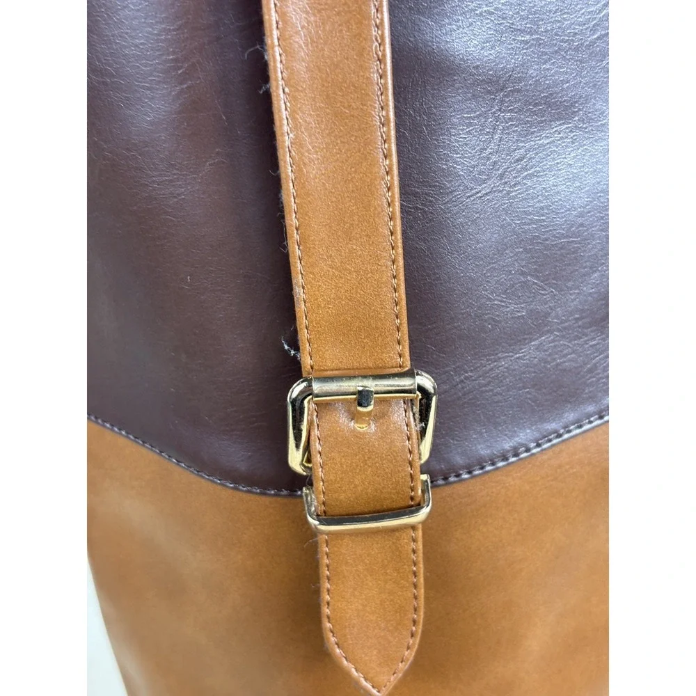 Torgeis Desiree Riding Boots 9 Chestnut Brown Knee‎ High Leather Equestrian Chic